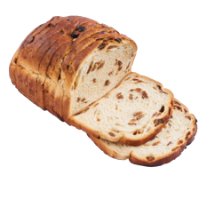 Rozijnenbrood